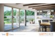 warm, secure and beautiful...work for you and your family, that adapt to the needs of the moment. Gone are the days of rigidly defined spaces. WarmCore folding sliding doors were born