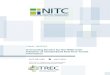 FINAL REPORT€¦ · FINAL REPORT NITC-RR-1062 April 2018 NITC is a U.S. Department of Transportation national university transportation center. OVERCOMING BARRIERS FOR THE . WIDE-SCALE