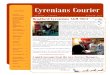 Cyrenians Courier · 2019. 11. 15. · arriving at Cyrenians. Throughout the evening a variety of issues —Lord Patel encouraged those present to get involved in the service user