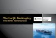 The Hanjin Bankruptcy - Comite Maritime€¦ · Interim order (Bankruptcy Court) 6 September 2016 Yes Hanjin Montevideo (prior to interim order) Seaspan Efficiency - 8/9/17 (Admiralty