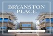 BRYANSTON PLACE - Redefine Properties Limited · 12. The Kings College and Preparatory School 13. Brescia House School 14. St. Stithians College Set in the heart of Bryanston’s
