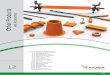 Other Products - nubasm.com€¦ · Conveyor belt scraper 12.4. Polyurethane accessories 12.5. Rubber accessories 12.6. TN-Fix Resin 12.7. Laboratory sieves ... Snow plough blades