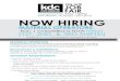 AM- PM NOW HIRINGfiles.ctctcdn.com/5eda4eaa201/ad3d1427-c297-4190... · 9am-1:30pm saturday, august 15th 2015 on-site job fair material operators minimum requirements now hiring kdc