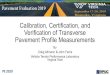 Calibration, Certification, and ... - Virginia TechVirginia Tech. PE 2019 Today’s Discussion ... • Andrews, former MD • Coplantz, OR • Miller, KS • Luhr, former WS • Li,