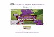 HEALTH PUPPY PROGRAM’ · For as little as 69p per day experience the amazing health benefits of Juice Plus Vineyard or Complete or both over a 7 or 30 day period. Just take the