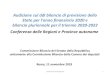 Audizione sul ddl bilancio di previsione dello Stato per l ... · Effetti sui bilanci delle RSO delle Manovre. contributo in termini di indebitamento netto e SNF. 2019 2020. Contributo
