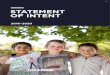 STATEMENT OF INTENT - Education NZ · 1 This Statement of Intent includes calendar year and financial year information. A calendar year is shown as a single year, such as 2016, while