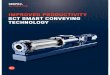 IMPROVED PRODUCTIVITY SCT SMART CONVEYING ... 7 6 SCT IN RENEWABLE ENERGY In numerous biogas plants, Smart Conveying Technology has shown a clear advantage over conventional progressive