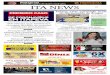 Ano XVI - Jornal Itanews · PDF file O jornal Ita News não é responsável pela qualidade, proveniência, veracidade e pontualidade das colocações dos anúncios classificados publicados