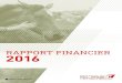 RAPPORT FINANCIER - Accueil Rapport de gestion du Conseil d¢â‚¬â„¢administration exercice 2016 1 Rapport