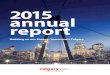 New 2015 annual report - Calgary Economic Development · 2019. 9. 23. · 08 · 2015 Annual Report · Calgary Economic Development Calgary Economic Development · 2015 Annual Report