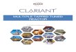 MULTIPLE TAPPED TUNED REACTOR - Clariant Power · LT/HT Tapped Tuned Harmonic Filter Reactors from Clariant Power System Ltd Clariant Power System Ltd, the Pioneers of Tapped Tuned