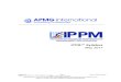 IPPM Syllabus v0.7x May 2017 - EVM Worldevmworld.org/wp-content/uploads/2017/05/IPPM-Syllabus-v0... · 2017. 5. 24. · defining how performance effectiveness can be achieved and