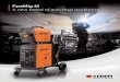 FastMig M A new breed of industrial ... - Welding Supplies Mig PDFs/Kemppi/k… · Top welding performance for industrial MIG/MAG welding. Welding machine with various configurations