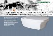Sunwind El-dorado - imgix...Sunwind Gylling AS 5 Viktig sikkerhetsinformasjon ADVARSEL! • For å unngå elektrisk støt, pass alltid på at støpselet er trukket ut før toalettet