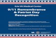 9/11 Remembrance & Patriot Day Recognition€¦ · 2019-09-11  · 9/11 Remembrance & Patriot Day Recognition U.S. Department of Veterans A˜airs Veterans Health Administration Erie