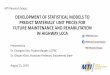 DEVELOPMENT OF STATISTICAL MODELS TO PREDICT MATERIALS … LCCA U… · DEVELOPMENT OF STATISTICAL MODELS TO PREDICT MATERIALS’ UNIT PRICES FOR FUTURE MAINTENANCE AND REHABILITATION