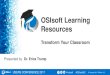 OSIsoft Learning Resources · analytics to accomplish ... Apply Data Science with Machine Learning Using Forecast Data with the PI System Building Applications with PI Web API Detect