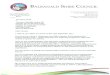 BALRANALD SHIRE COUNCIL - olg.nsw.gov.au€“-Final... · BALRANALD SHIRE COUNCIL . S463F Compliance Report . 13 March 2018 . Page 1 of S463F Compliance Report submitted by Balranald