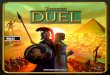 7 Wonders Duel Rulebook - 1jour-1jeu · PDF file 7 Wonders Duel is a game for 2 players in the world of 7 Wonders, the best-selling boardgame. It uses some of the main mechanics of