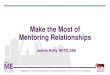 Make the Most of Mentoring Relationships - School Nutrition · © Copyright 2019 | School Nutrition Association | Annual National Conference | July 14-16, 2019 | St. Louis, Missouri