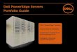 Dell PowerEdge Servers Portfolio Guide · Dell PowerEdge Servers Portfolio Guide. Dell ™ PowerEdge ™ Servers