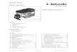 Coolant Heater - techwebasto...DOC P/N 5000778B KIT P/N 5000777B Printed in USA Webasto Thermo & Comfort N.A., Inc. Coolant Heater Thermo Top Series Legend 1 Electrical Harness sockets