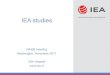 IEA studies - NAGB€¦ · 100 participating countries in IEA studies 4 IEA studies • Enable countries to review the achievement ... Two ePIRLS tasks – Mars, Elizabeth • Blackwell