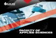 New FACULTY OF APPLIED SCIENCES - UCSI University · 2018. 11. 2. · FACULTY OF APPLIED SCIENCES 09 International Degree Pathway* • Deakin University (1+2) B Food & Nutrition Science