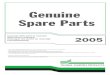 New Genuine Spare Parts - Lawn King · 2013. 1. 30. · 68 RL 434 TR - RL 484 TR/TR-E - RL 534 TR/TR-E 01D_RL484TR Pos. Code Q.ty Descrizione Description Description Beshreibung Remarks