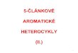 5-LÁNKOVÉ AROMATICKÉ HETEROCYKLY (II.)szolcsanyi/education/files/Chemia heterocyklickych zlucenin...3 1,3-Azoles –Bioactive molecules •Histidine (His) is an essential amino