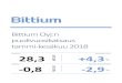 Bittium Oyj puolivuosikatsaus tammi-kesäkuu 2018mb.cision.com/Main/13623/2588045/888210.pdfMexsat -puhelimien tuotetoimituksista sekä niihin liittyvien tietoturvaohjelmistojen toimituksista