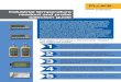 New Industrial temperature readout and probe selection guide · 2018. 9. 12. · 3 Fluke Calibration Industrial temperature readout and probe selection guide Model Probe Range Transition