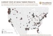 CURRENT STATE OF MASS TIMBER PROJECTS - WoodWorks...CURRENT STATE OF MASS TIMBER PROJECTS As of September 2018, 439multi-family, commercial, or institutional projects have been constructed
