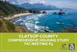 Consultant Services for Facility Planning · 2018. 9. 26. · Cannon Beach - RL 36 39 4.4 135 134 Clatsop County –RCR 145 78 5.8 776 427 Clatsop County –RSA-SFR 35 46 5.8 154