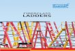 Ladder Cataloge single page FINALSTEP TRESTLE LADDER FM1000 SERIES 250 Ibs. FIBERGLASS STEP TRESTLE LADDER FM2000 SERIES Two side mechanical step ladder is designed as trestle ladder