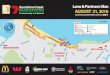 Love & Partners 5k Westpac 10km AUGUST 21,2016€¦ · Aid Station Information First Aid Surf Life Saving Club (SLSC) Maroochydore SLSC Race Kit Collection / Toilets Late Entries