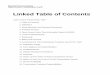 Linked Table of Contents · 2016. 7. 11. · 14.4 Service Agreements 14.5 Classification of Non -Firm Point -To -Point Transmission Service 14.6 Scheduling of Non -Firm Point -To