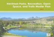 Herriman Parks, Recreation, Open Space, and Trails Master ... DRAFT Herriman Parks, Recreation, Open