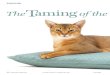 The Taming of the Cat - Essays - Gwern.net · Because cats are not native to most Mediter - ranean islands, we know that people must have brought them over by boat, probably from