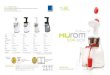 Hurom Slow Juicer Catalogue€¦ · Hurom IS. co., Ltd. specialize in manufacture of the juicer and extractor for 36 years. The hurom slow juicer delivers fresher and more nutritious