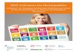 SDG Indicators for Municipalities - Bertelsmann Stiftung · Indicators for mapping Sustainable Development Goals of the United Nations in German municipalities (Summary) 3 1 Introduction