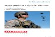 PROGRAMMES AT A GLANCE: MAY 2016 - Soldier Mod · 2016. 6. 8. · Enhanced Austeyr and STA. Includes Elbit Systems, Harris, Thales & Selex. ... PROGRAMMES AT A GLANCE MAY 2016 Volume