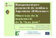 El pagament per - Agència de Residus de Catalunya · 2010. 11. 24. · • Mitjançant subvenció de l’ARC s’encarrega l’estudi de viabilitat per a la implantació del PxG