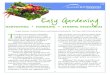 HARVESTING HANDLING STORING VEGETABLES · Easy Gardening JosephMasabni,AssistantProfessorandExtensionHorticulturist,TheTexasA&MUniversitySystem HARVESTING • HANDLING • STORING