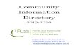 Community Information Directory...1 877-385-5437 Crime Stoppers 1 800-222-8477 Credit Counselling Services of Alberta 1 888-294-0076 Crisis Counselling 1 800-565-3801 Dangerous Goods
