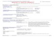 SAFETY DATA SHEET - Agilent · 4'-(Hydroxy) Acetophenone Test Samples1 x 3 ml 20 mM Borate Buffer - pH9.3 1 x 100 ml Sodium Hydroxide Solution 1.0N for HPCE1 x 250 ml Validation date