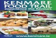 FOOD TRAIL - Kenmare food trail 2016.pdf · 36 Sheen Falls Lodge experience the flavours KENMARE FOOD TRAIL 23 24 2 3 Kenmare Town Map 20. Sneem Kenmare Blackwater Tousist Lauragh