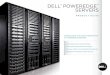 DELL POWEREDGE SERVERSi.dell.com/sites/doccontent/business/large... · Baseboard Management Controller with IPMI 2.0 R805 Designed from the ground up for balanced virtualization performance