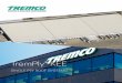 TremPly® KEE3735 Green Road Beachwood, OH 44122 U.S. 800-852-6013 50 Beth Nealson Drive Toronto, Ontario M4H 1M6 Canada: 800-668-9879 For more information, contact your local Tremco